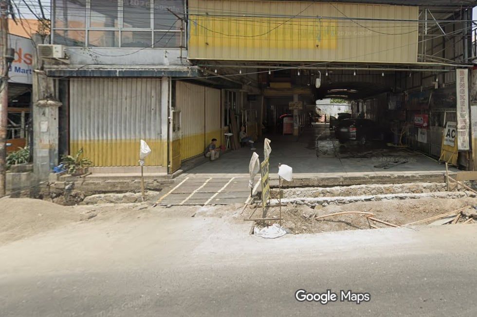 Tampak depan bengkel mobil Sinar Surya Auto Care di Jl. Cijagra No.8, Bojongsoang, Kab. Bandung, Oktober 2026
